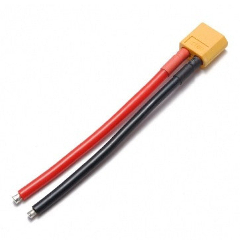 XT60 male  Connector with Wire Amass