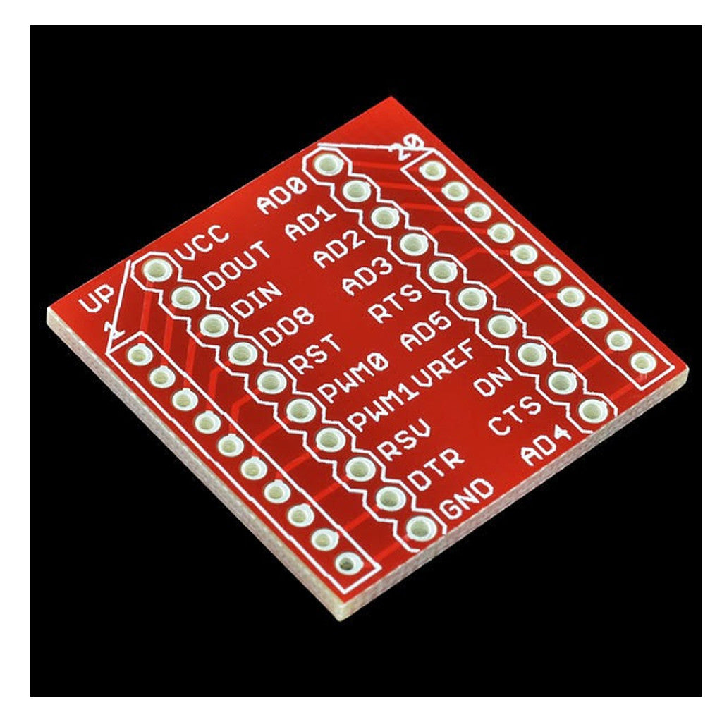 Zigbee Connecting Board