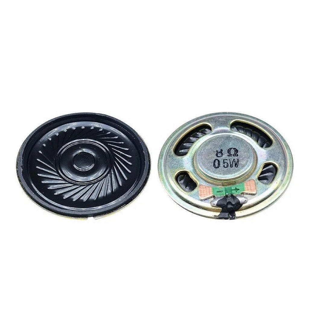 Speaker 0.5W 8 Ohm  Diameter 40mm with cable