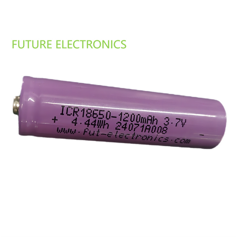 18650 Lithium Ion Rechargeable High Quality Battery (3.7V – 1200 mAH)