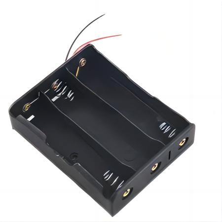 3 x 3.7V 18650 Lithium Polymer Battery Holder (Copy)