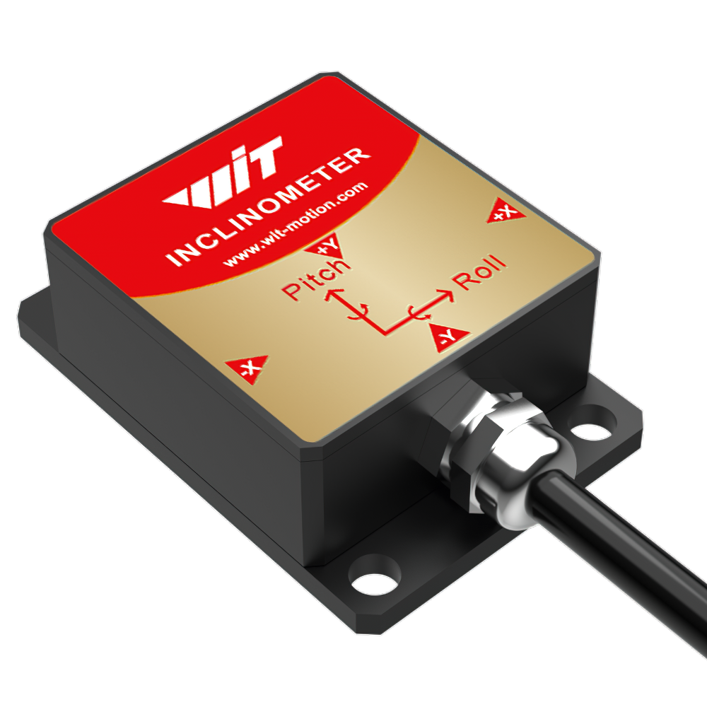 0.05° Accuracy Inclinometer HWT905 High Precision 10-Axis Military-grade Inclinometer Sensor