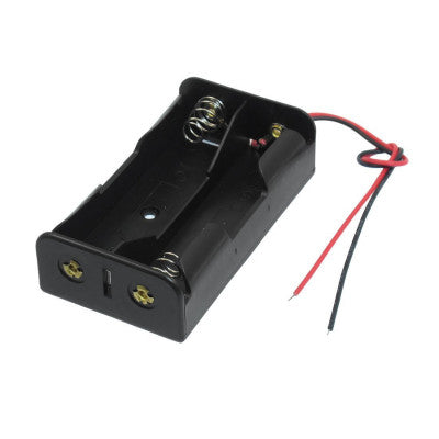 2 x 3.7V 18650 Lithium Polymer Battery Holder