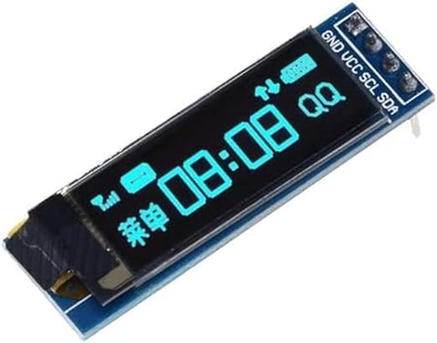 OLED Display I2C 4 Pin 0.91