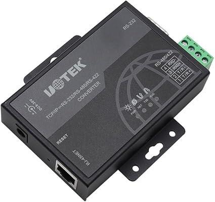 10/100M to RS-232/485/422 Serial Device Server