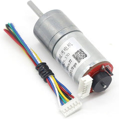 Ga 25 Encoder GA25-370 MOTOR ENCODER 12V 250RPM 9KG.CM – Future Electronics Egypt
