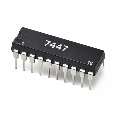 74HC47 ( BCD to 7-Segment Decoder)