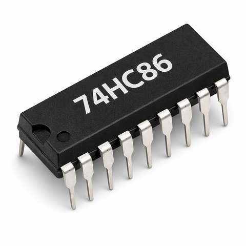 74HC86 (Quad 2-Input EXCLUSIVE-OR Gate)