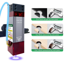 80W High Power Cuttings LASER Head Kit (LASER Tree LT-80W-AA-PRO-12V)