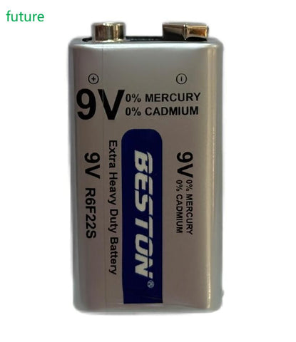 Beston  9 Volt Battery-6F22