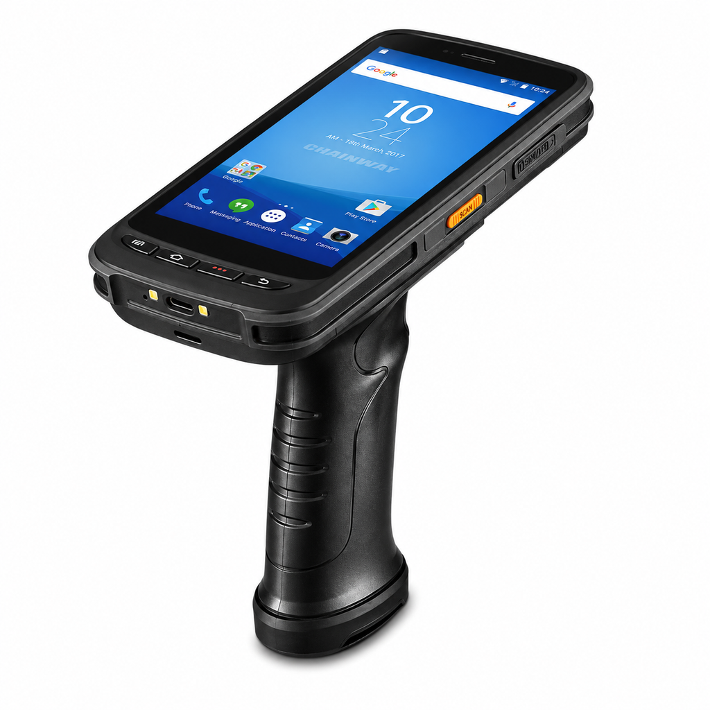 Chainway C72 UHF RFID Reader with Impinj E710 | Industrial Android Handheld