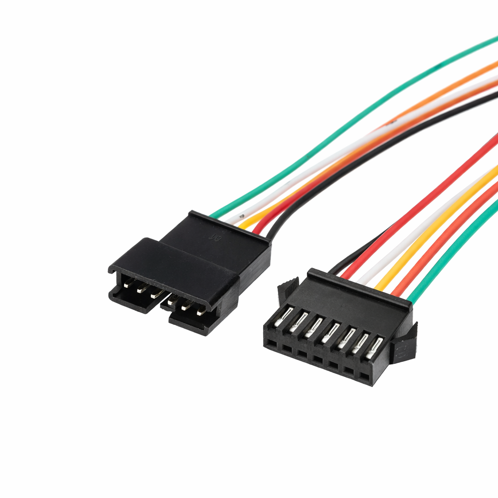JST SM 6-Pin 15cm Male and Female Pitch 2.54mm Electronic Wire Connector