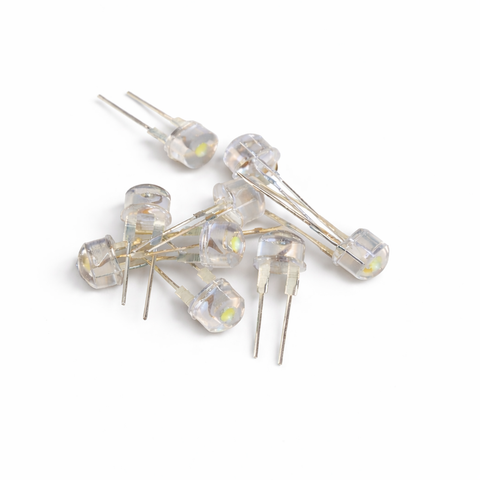 Straw Hat LED Diode is a high-brightness light-