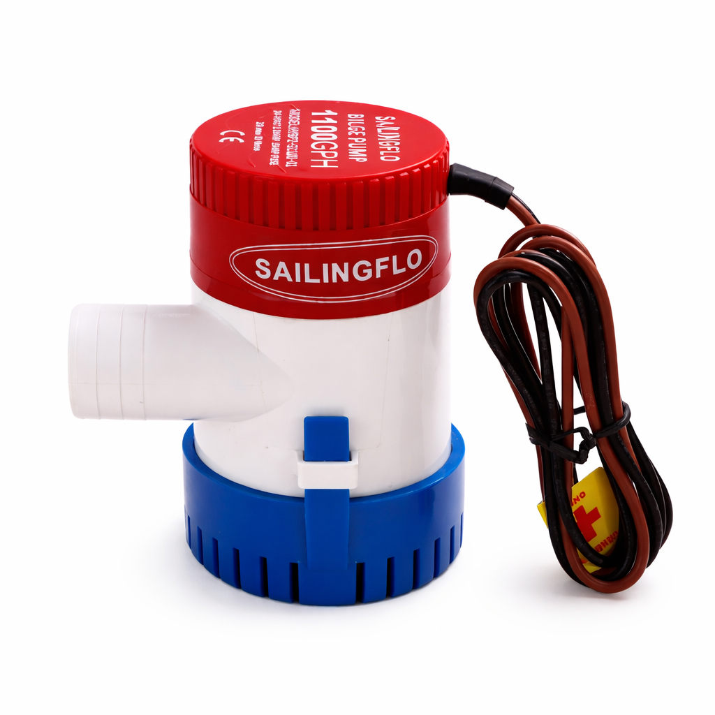 1100GPH Non-Automatic Bilge Pumps  (SAILINGFLO )