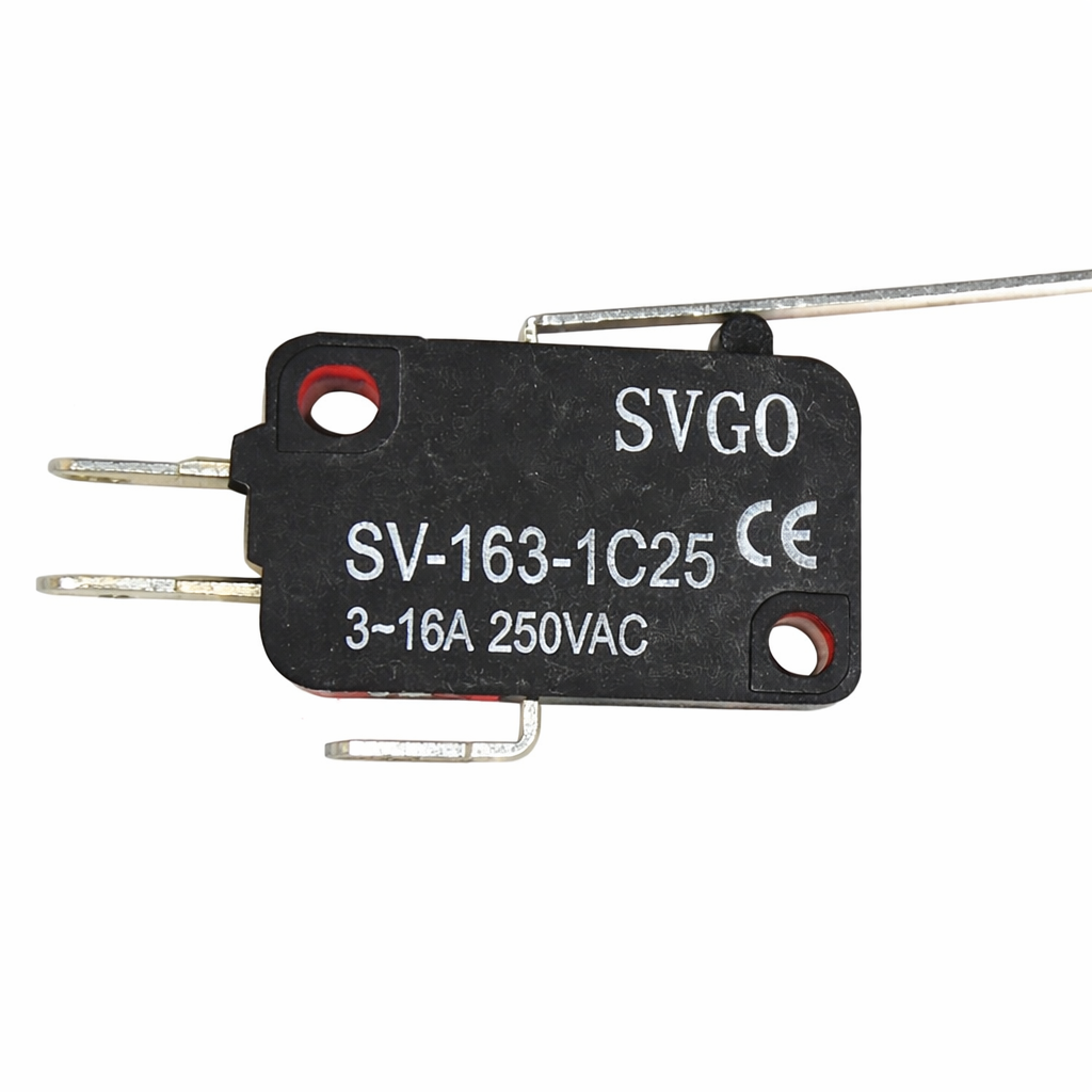 Limit Switch Long Straight Hinge