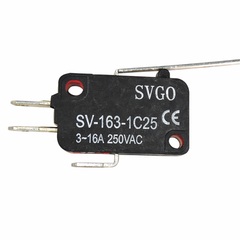 Limit Switch Long Straight Hinge