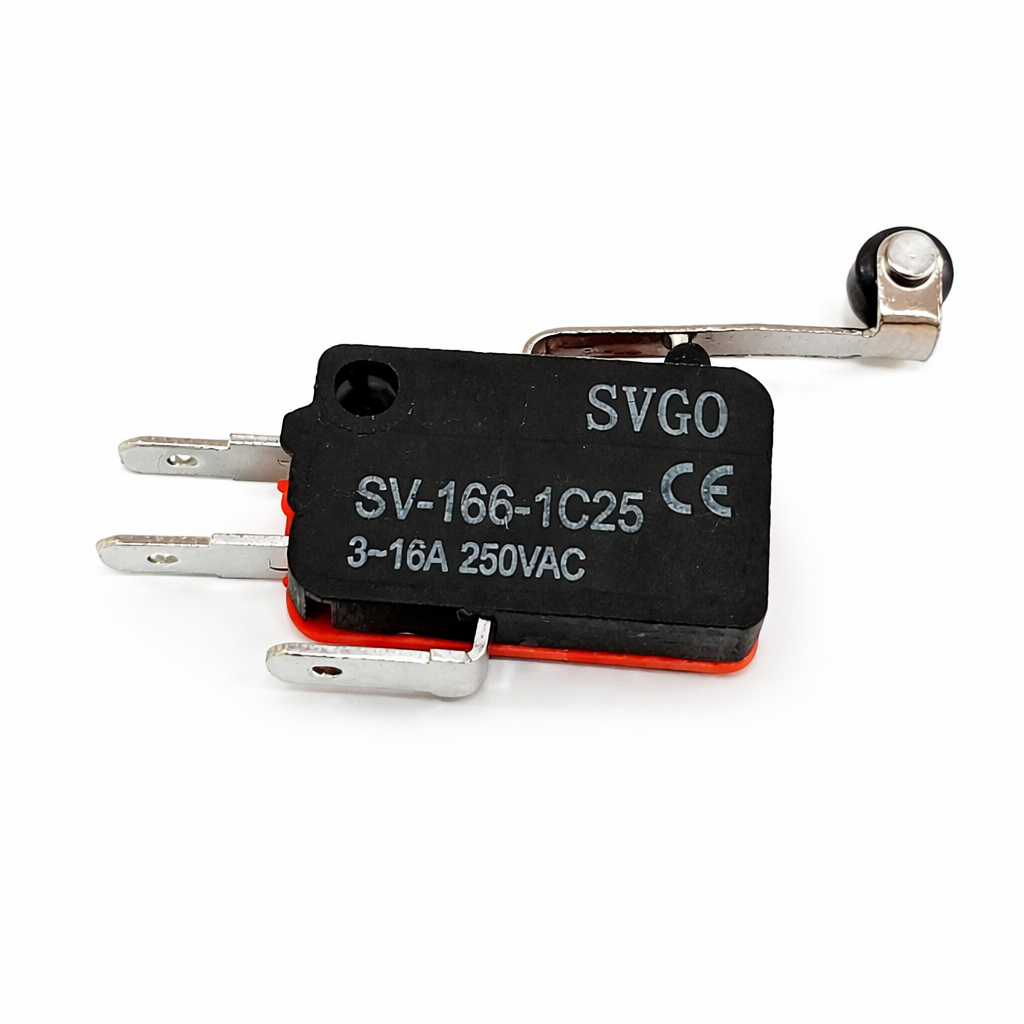 SVGO Micro Switch (SV-166-1C25) with Roller Leve