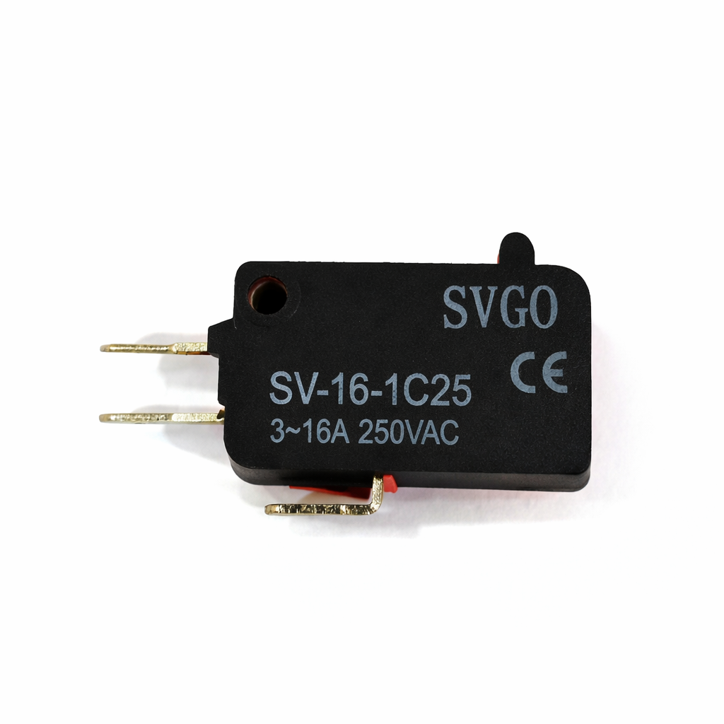 SVGO Micro Switch SV-16-1C25 – High Reliability Compact Switch