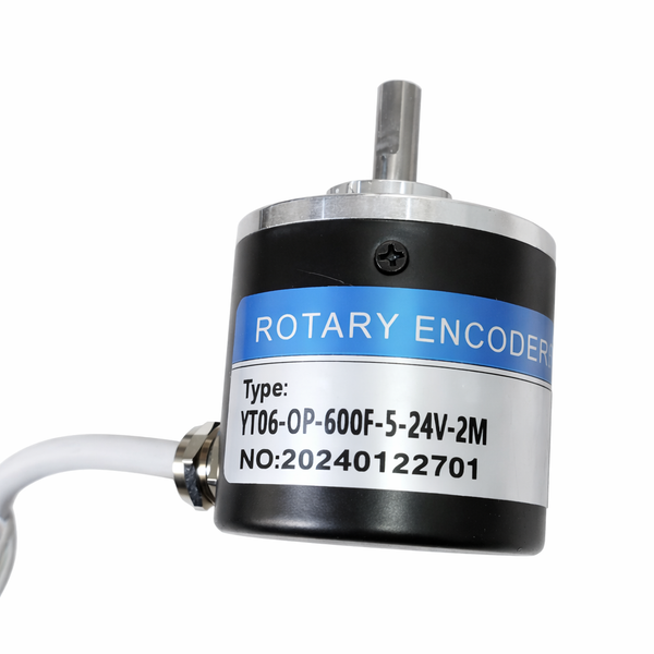 Rotary incremental photoelectric Encoder (600 PPR - 5 :24V) PNP
