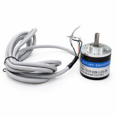 Rotary incremental Encoder  (600 PPR - 5 :24V) AB 2 Phases 6mm Shaft