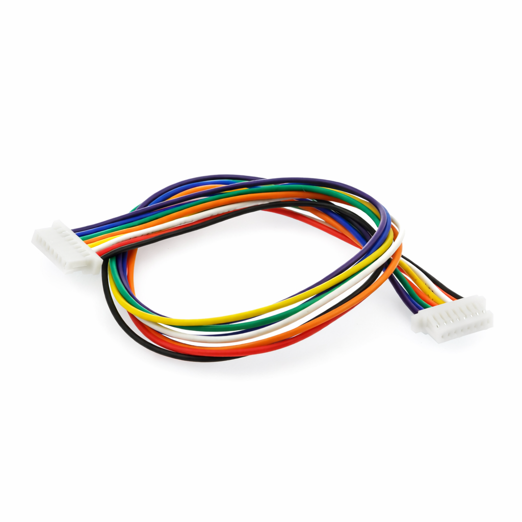 JST Cable 1.0MM F/F double tinned 6 pins
