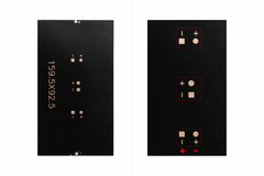 solar panel 159.5 × 92.5 mm  1.5W