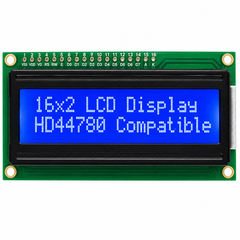 Character LCD Module 16 char.x2 lines