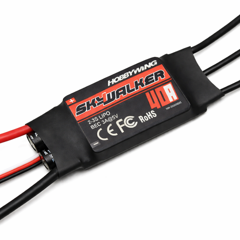 ESC Skywalker 40A V2 UBEC 3-4S