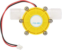 DC Micro Water and air Turbine Generator 0-80V DC