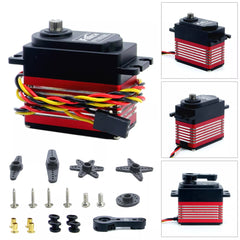 Small brushless  Digital Servo Motor 6-8.4V Metal 60KG