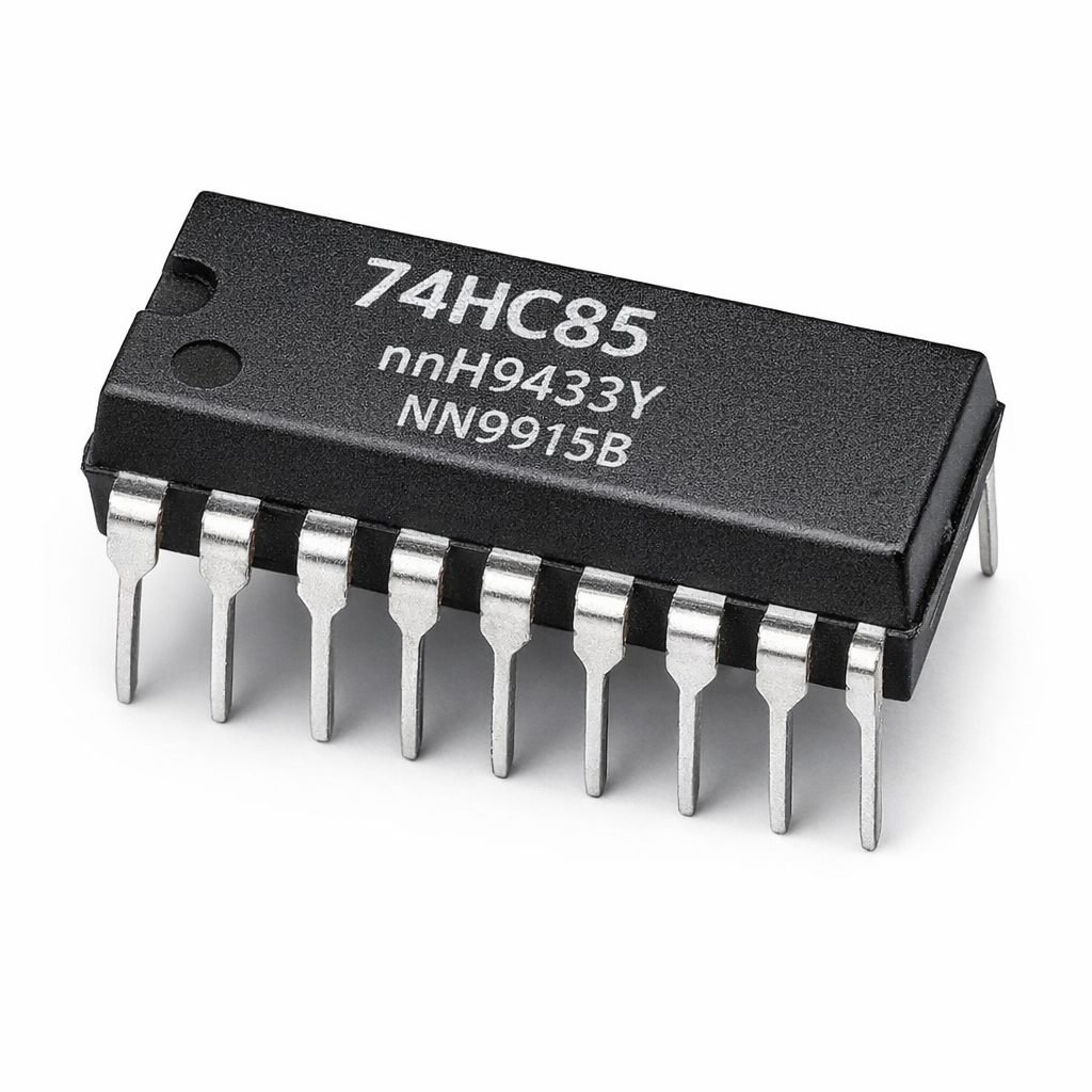74HC85 (4-bit Magnitude Comparator)