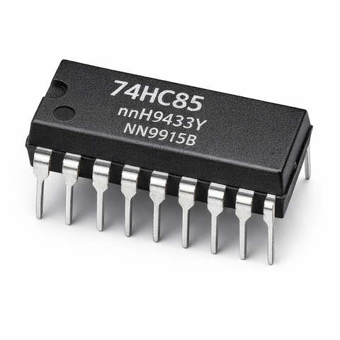 74HC85 (4-bit Magnitude Comparator)
