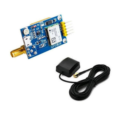 GPS Neo-8m Satellite Positioning Module  with external antenna