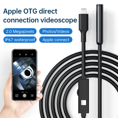 ANESOK W400 1080P iPhone Portable Endoscope