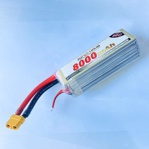 SUPER Lithium Polymer Battery (11.1 V, 8000 mAH -35C)