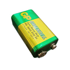 GP GREENCELL Original   9 Volt Battery-6F22  MODEL  GP1604G-S1