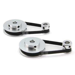 Timing Pulley GT2 (60 Teeth-6.35mm Inner -6mm Width)