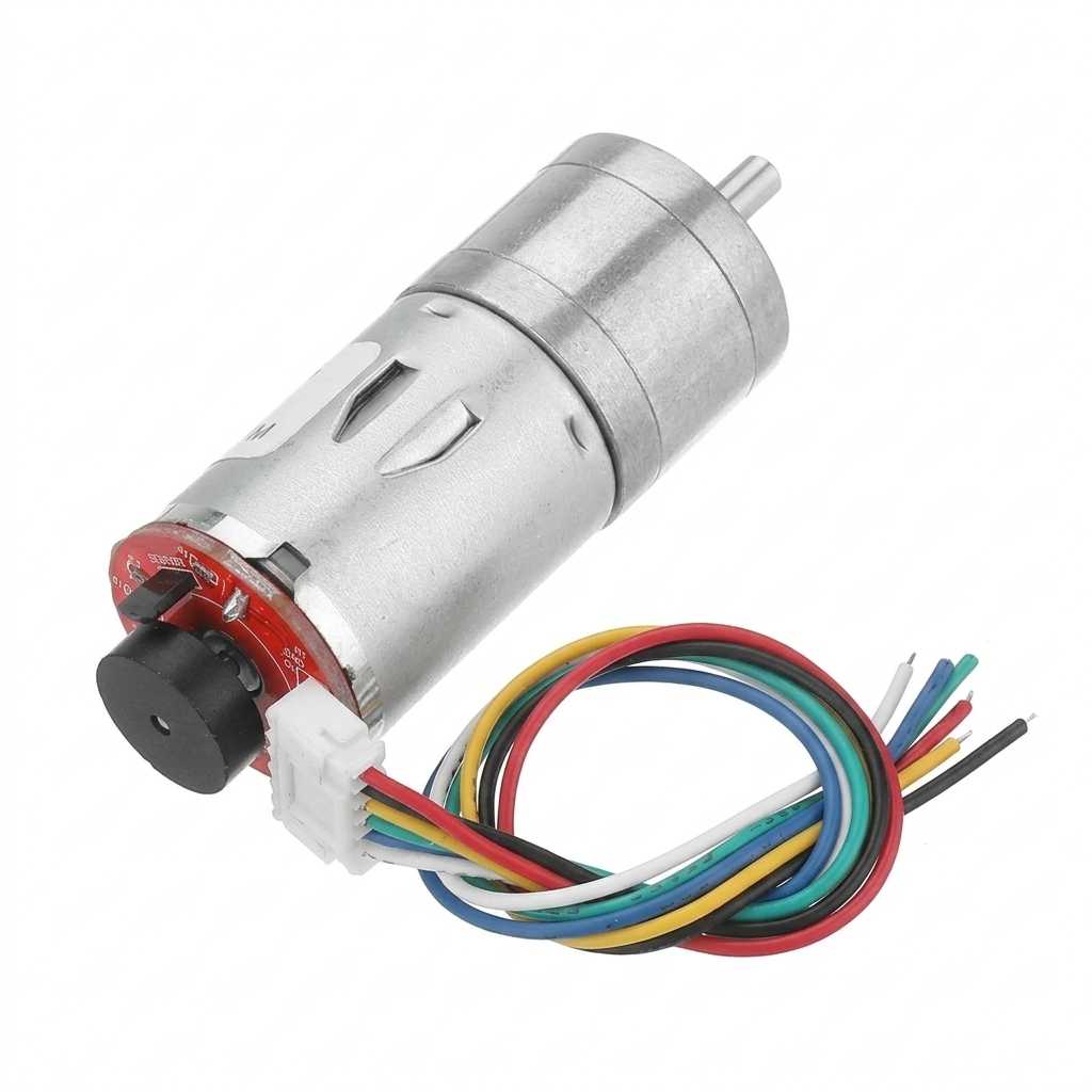 GA25-370 MOTOR ENCODER 12V 250RPM 9KG.CM