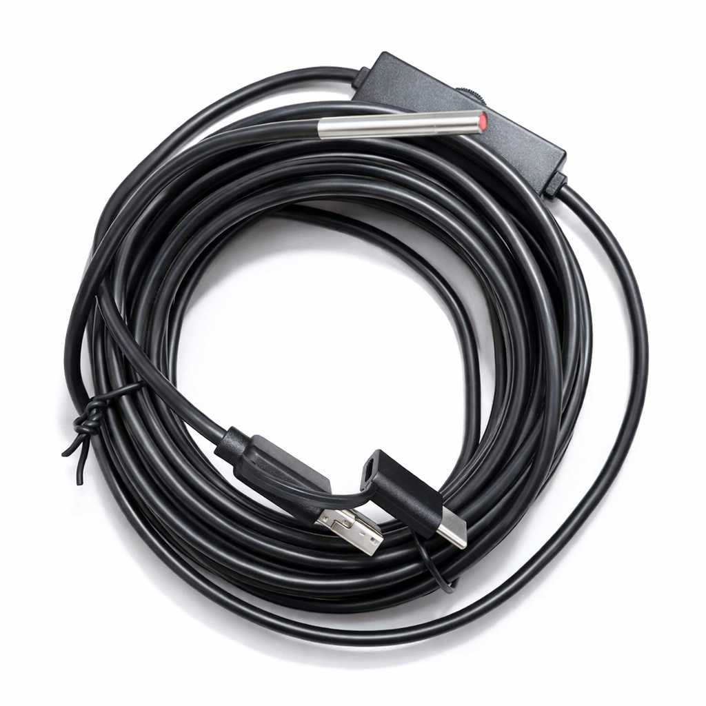 3 mm Camera metal Head Endoscope
