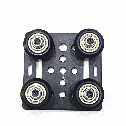 V-slot gantry plate