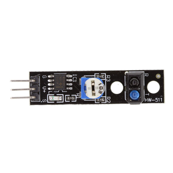 Line Tracker (Follower) Module - KY033 – Future Electronics Egypt