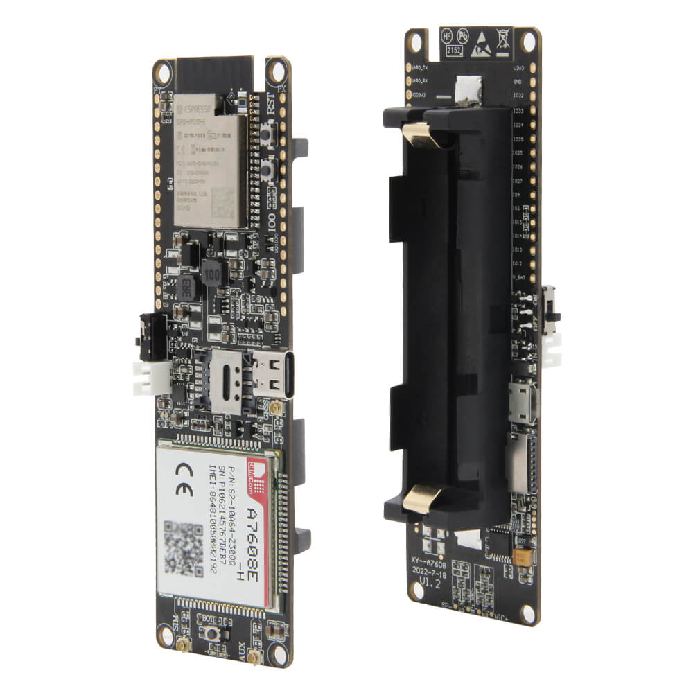 T-A7608SA-H ESP32 GPS 4G