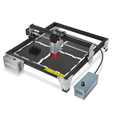 Laser Tree K1 Mini 10W Laser Cutting & Engraving CNC Machine