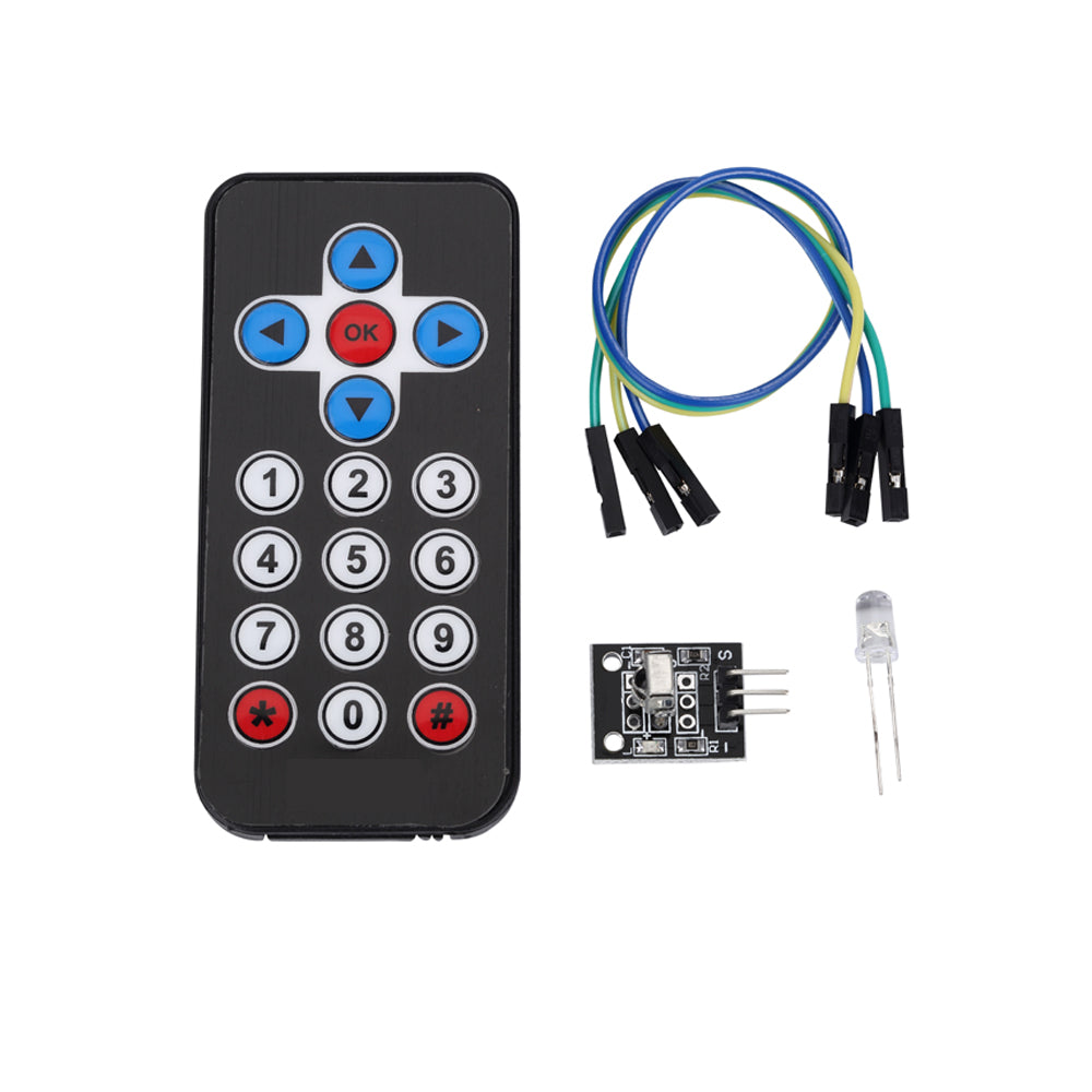 Infrared IR Wireless Remote Control Module Kit for Arduino