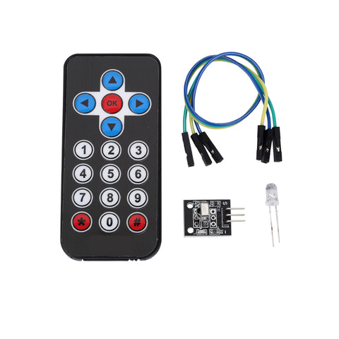 Infrared IR Wireless Remote Control Module Kit for Arduino