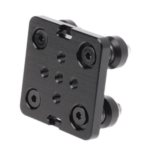 Openbuilds Mini V Gantry Plate Complete Set Kit with wheels