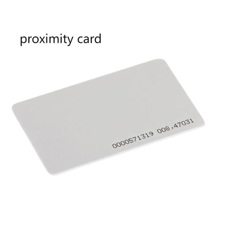 RFID proximity  Card 125khz  EM4100