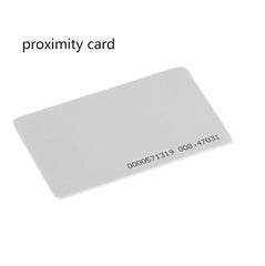 RFID proximity  Card 125khz  EM4100