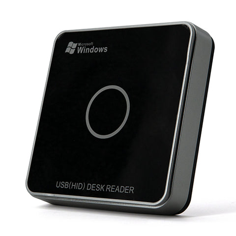 R17-A Small Size Desktop Reader Writer ( range 40 cm ) .