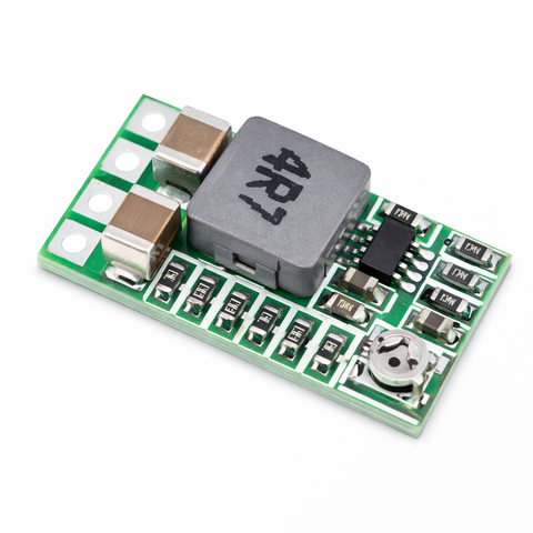 Mini DC DC Step Down  Module (12-24V To 5V ) Voltage 3A